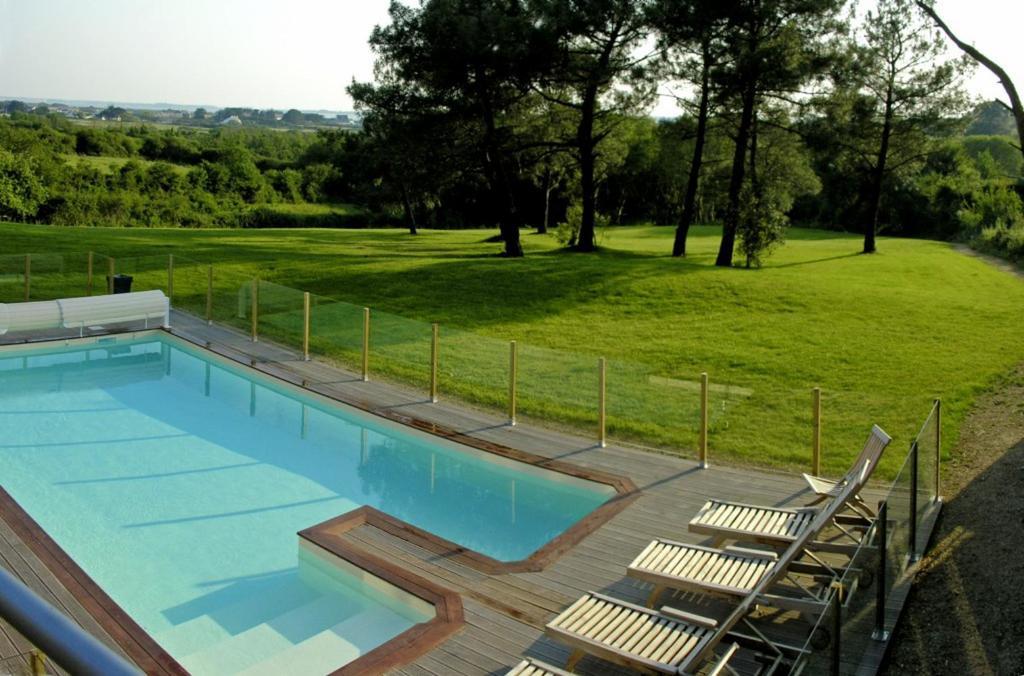Villa Mane Lann Maison D'Hotes & Spa Carnac Exterior photo